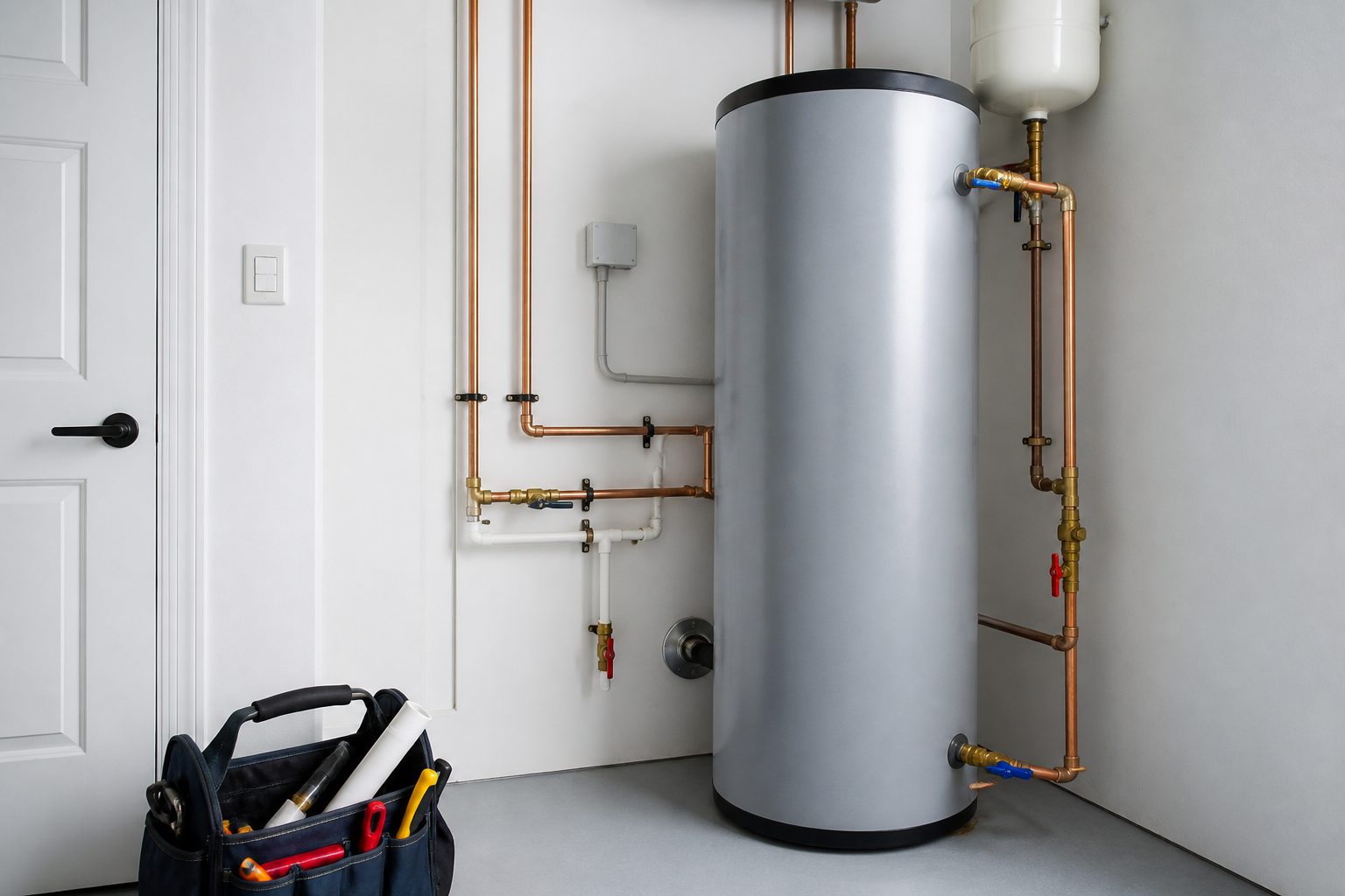 Courtenay Plumber Hot Water Tank Replacement