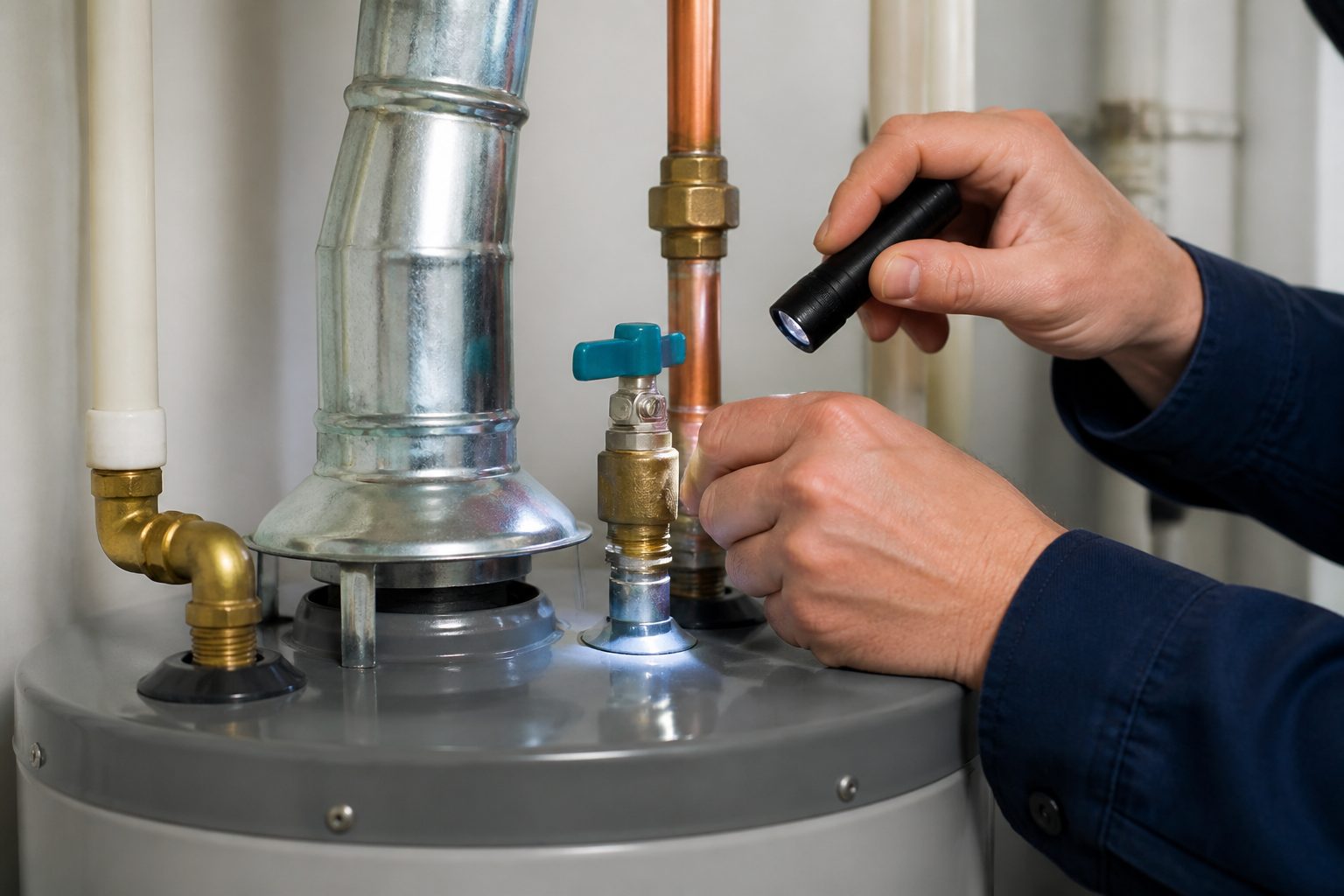 Courtenay Plumber Hot Water Tank Replacement